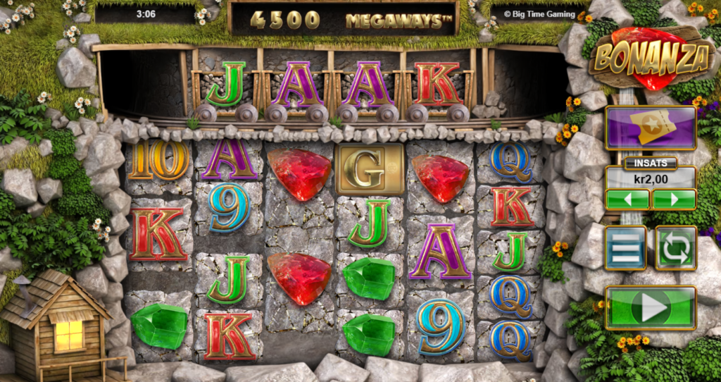 Bonanza Big Time Gaming