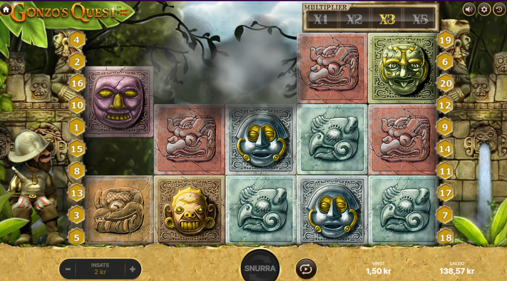 Gonzo's Quest NetEnt
