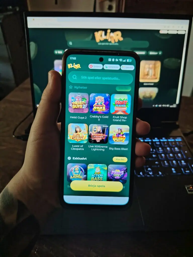 Klirr mobilen