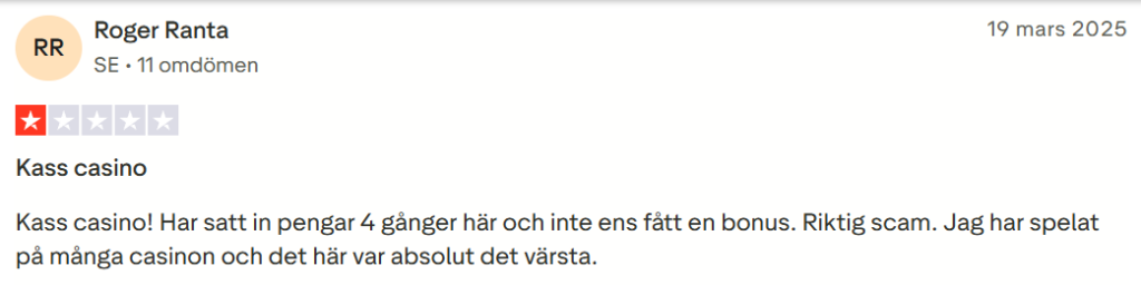 Klirr trustpilot 2