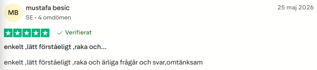 Klirr trustpilot 1