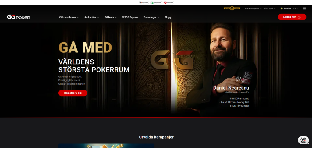 GGPoker Sverige