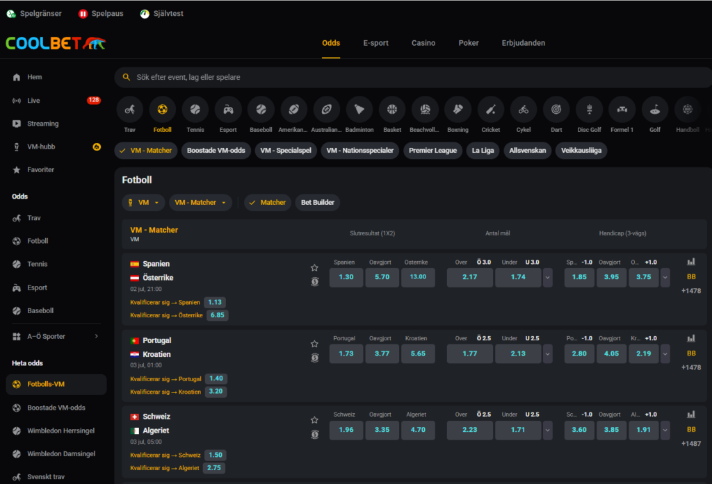 Coolbet sport