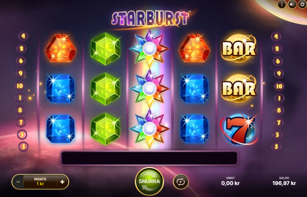 Starburst Netent