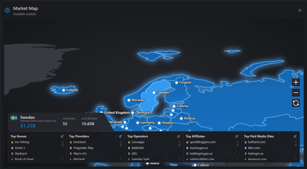 Humbl AI market map