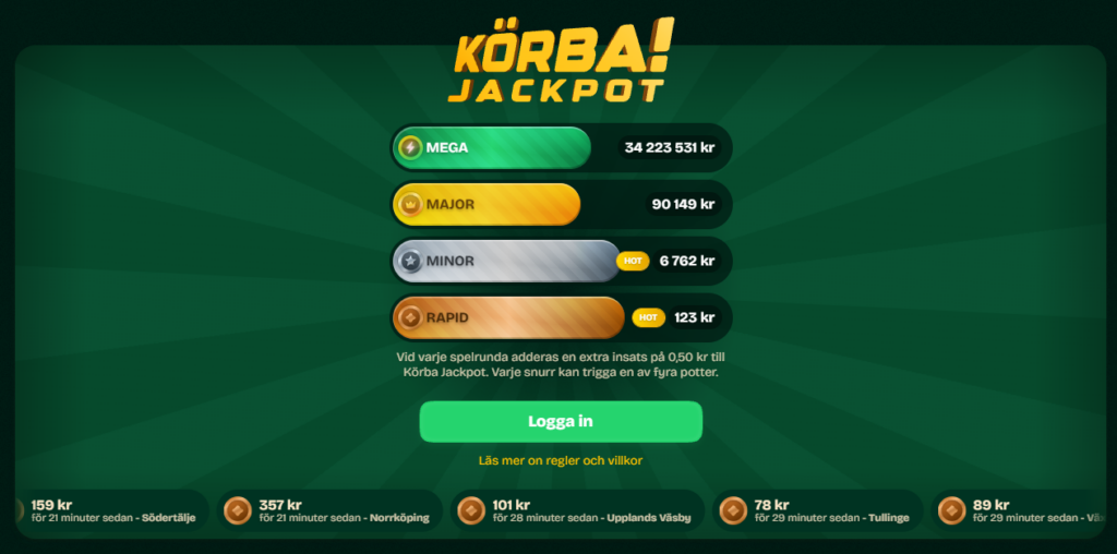 Korba Jackpot