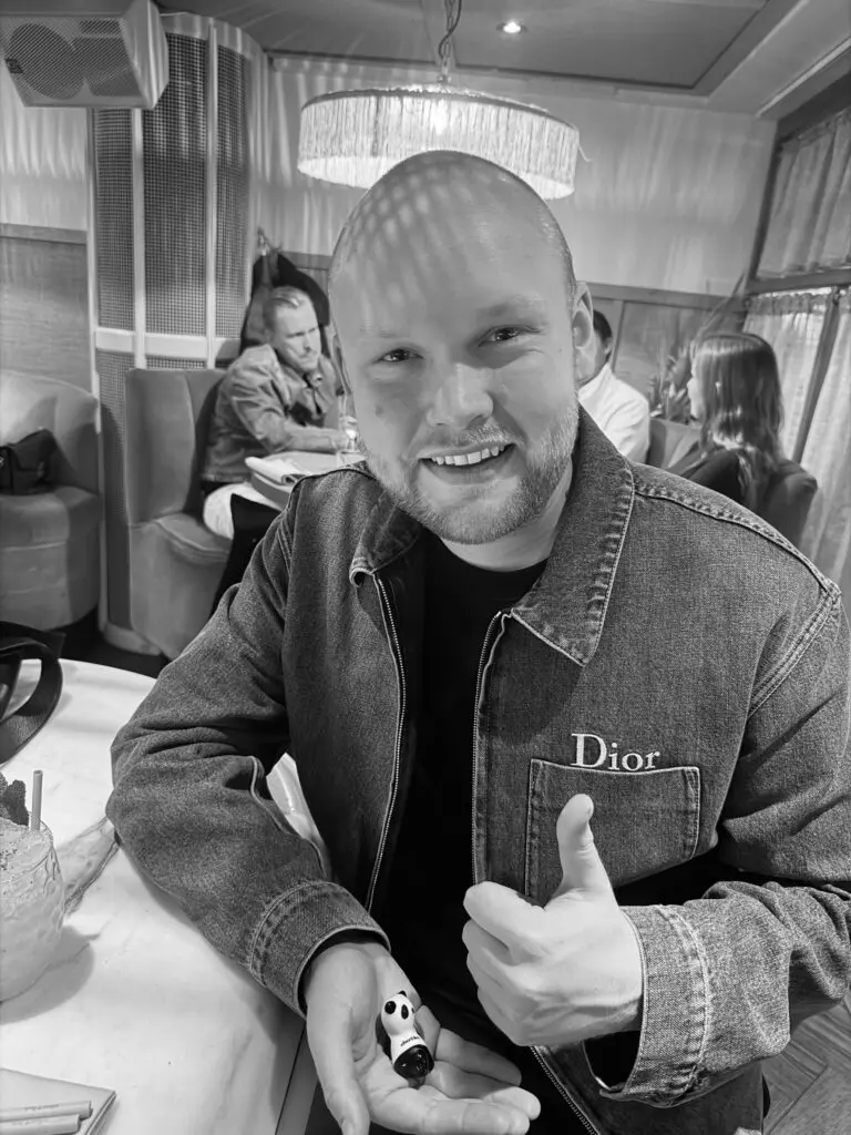 Viggo Hermansson CCO Humbl.ai