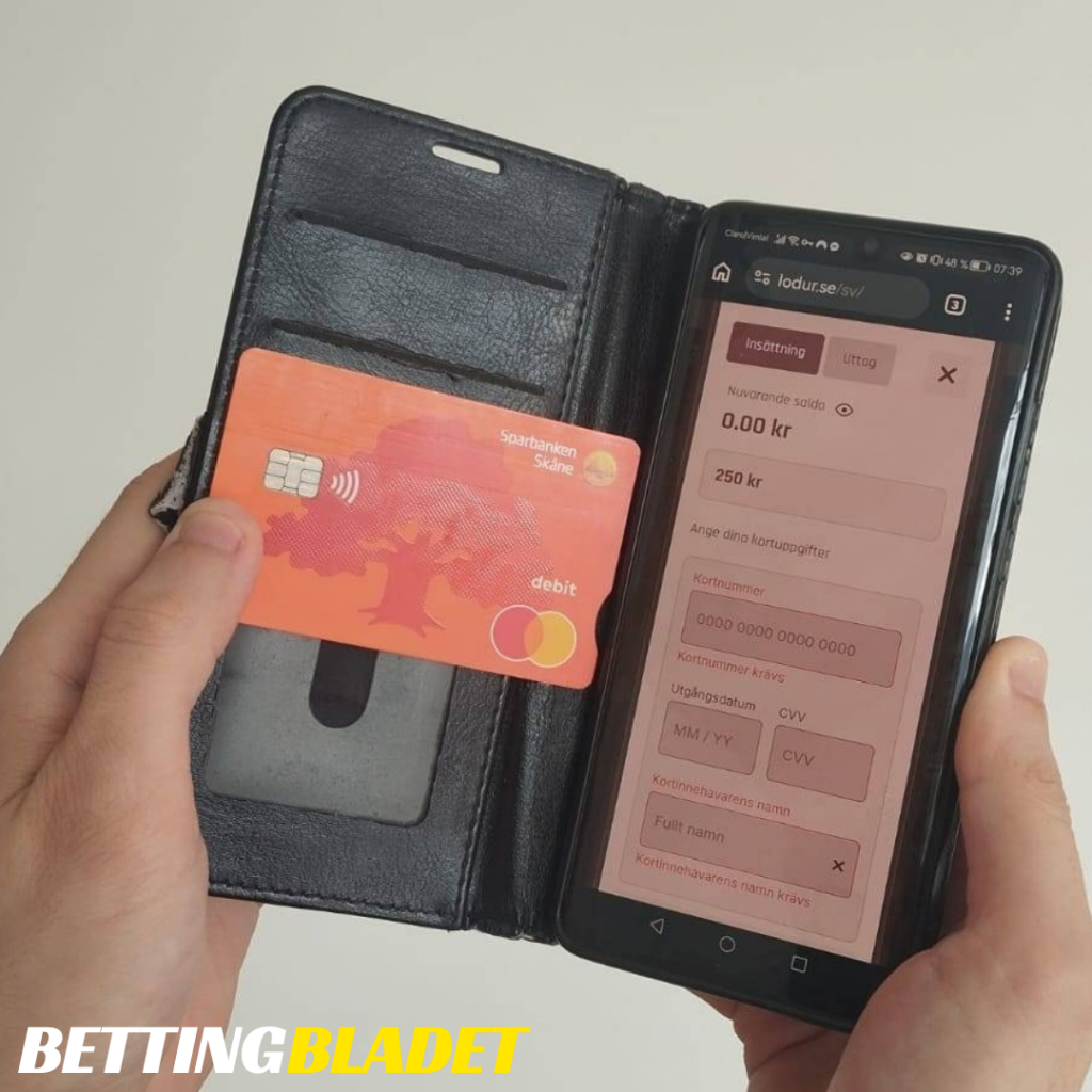 Mastercard casinon