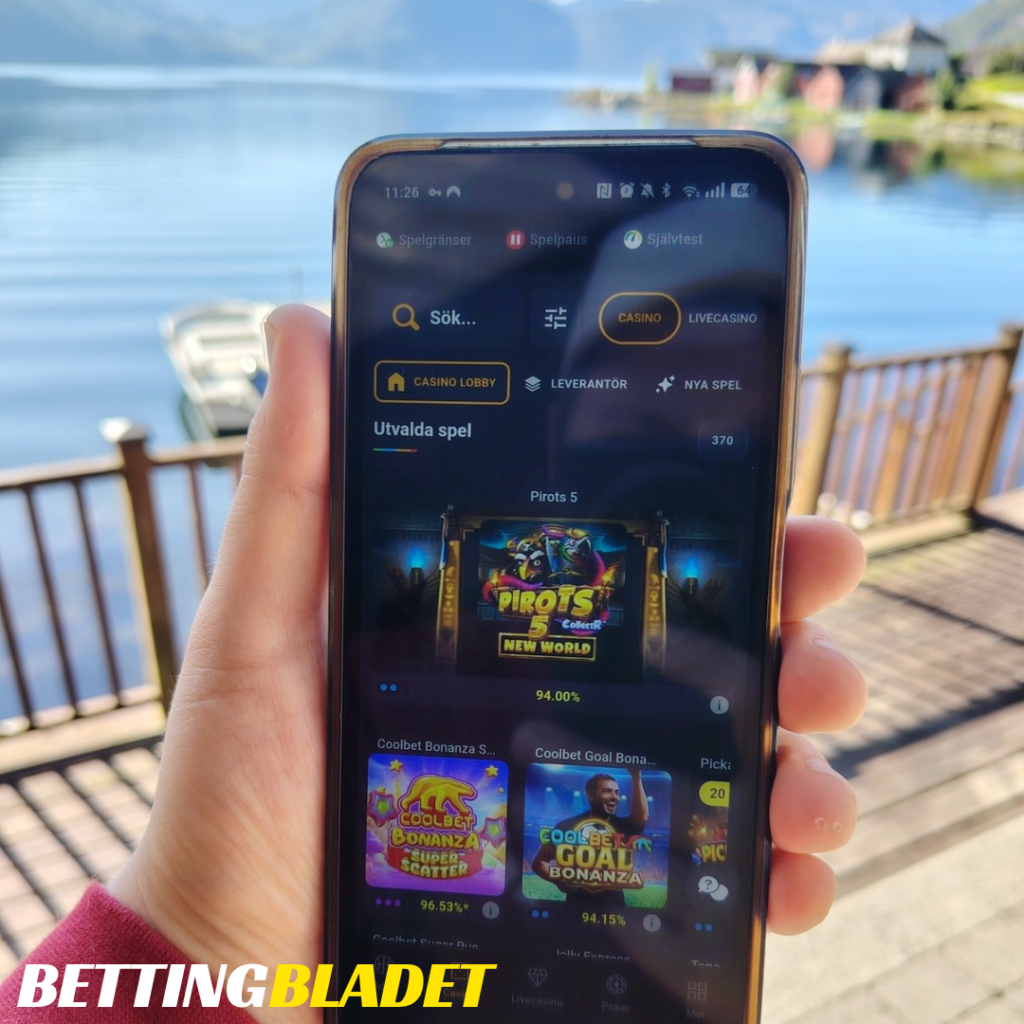 Bästa casino online