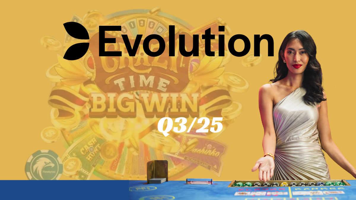 Evolution Q3 report