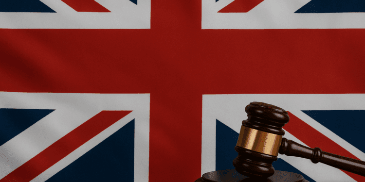 Brittisk flagga