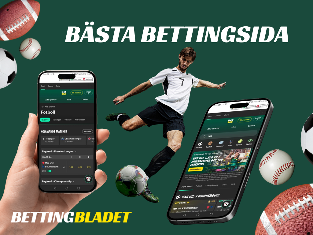 Bästa bettingsida