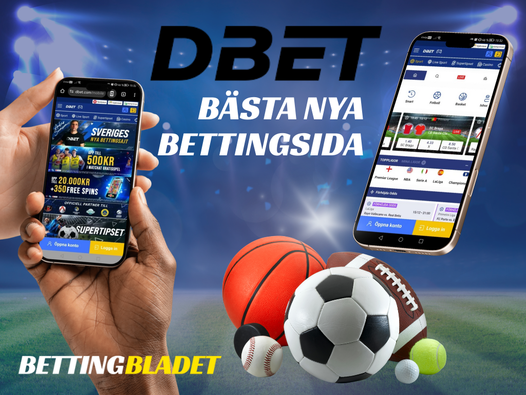 Bästa nya bettingsida Dbet