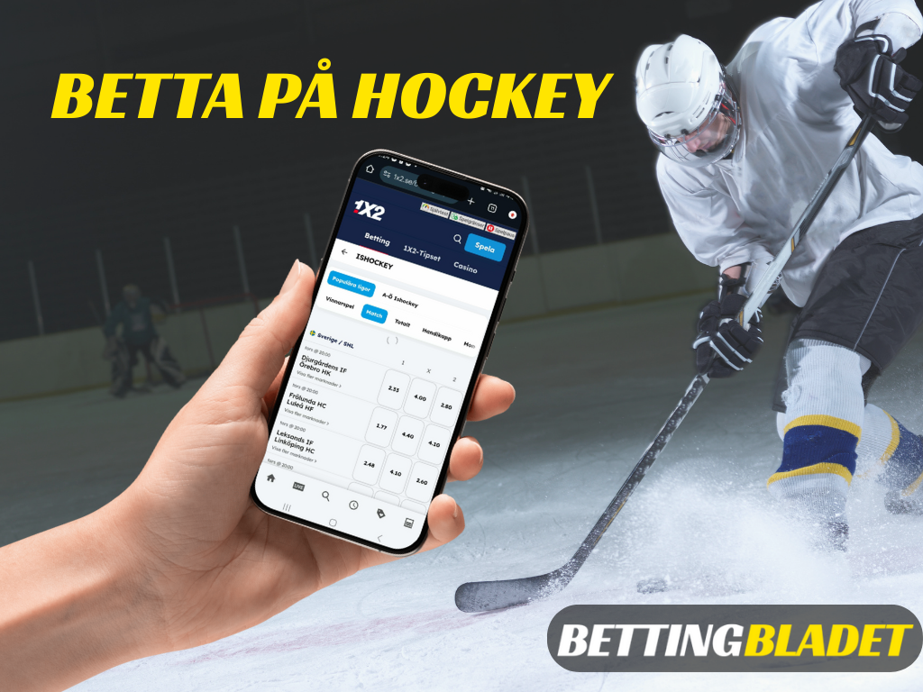 Betta på hockey