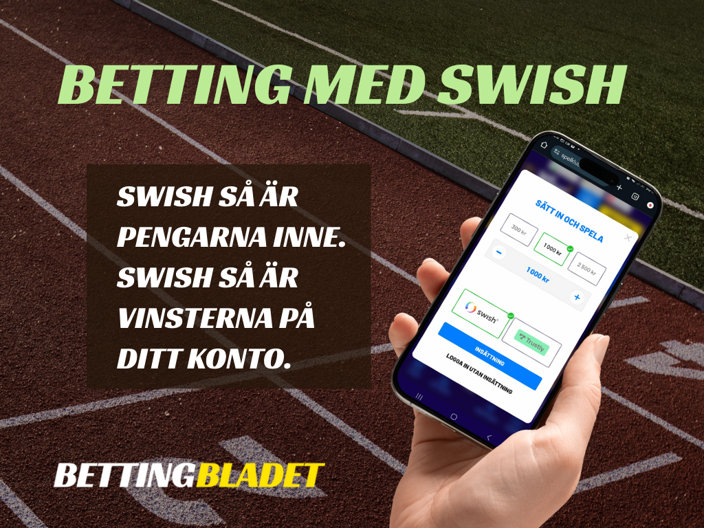 Betting med Swish