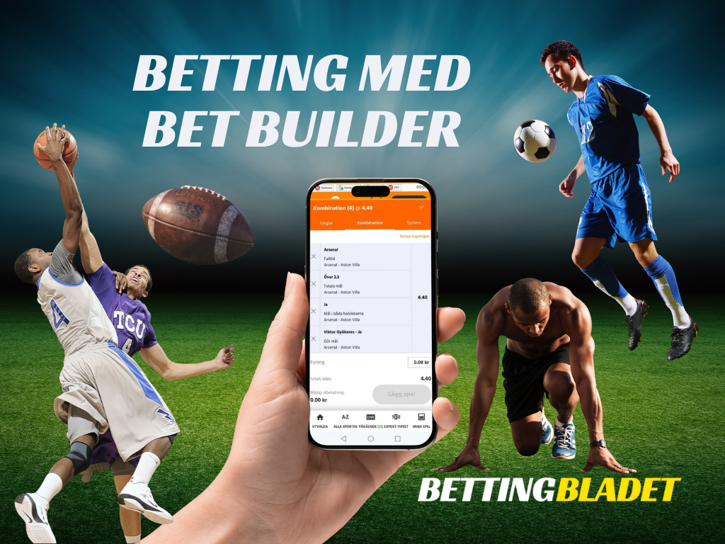 Betting med bet builder