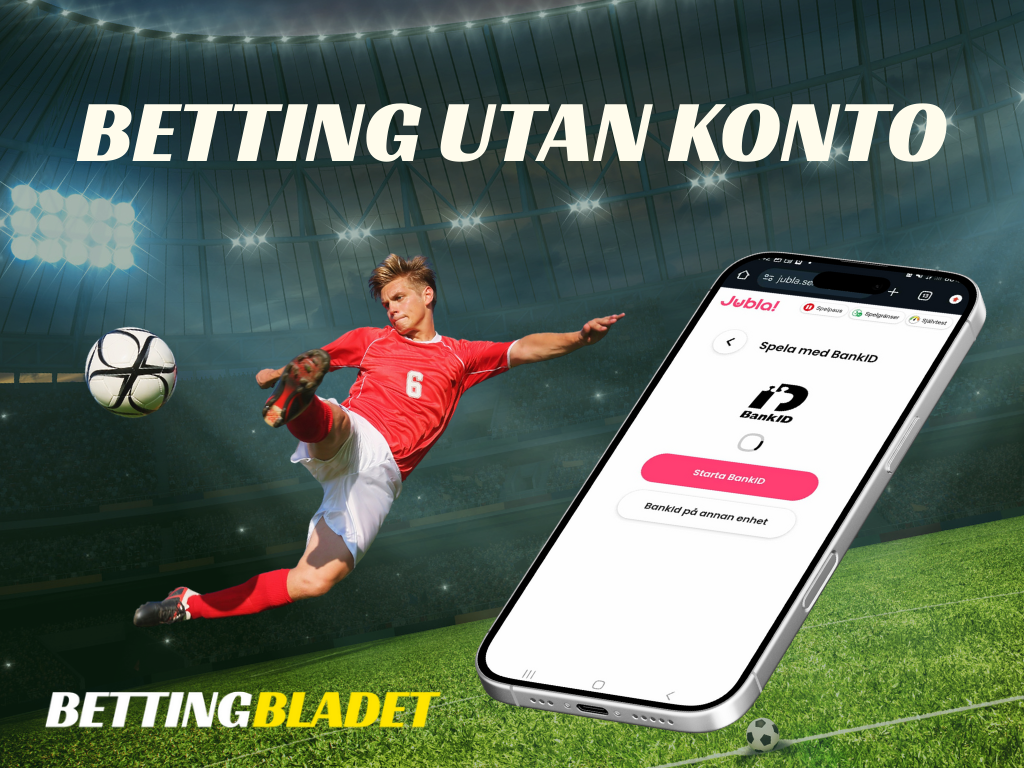 Betting utan registrering