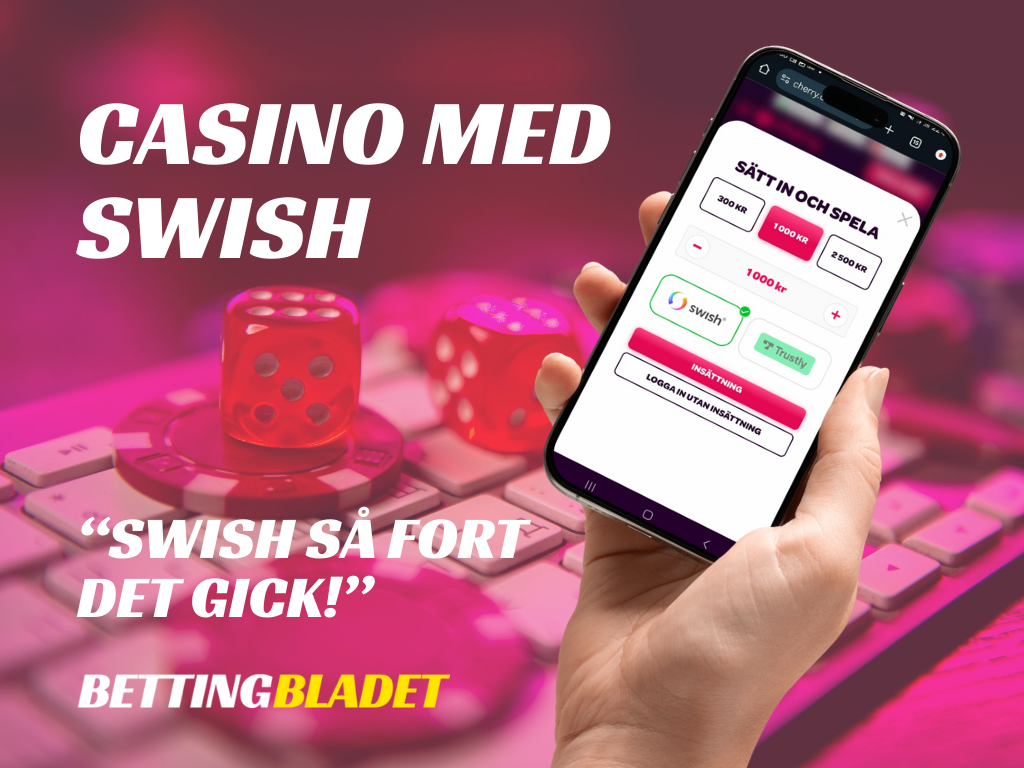 Casino med Swish