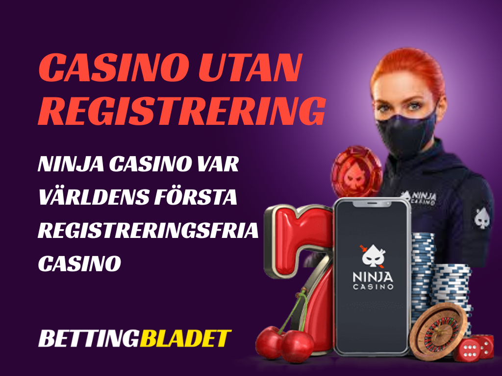 Casino utan registrering