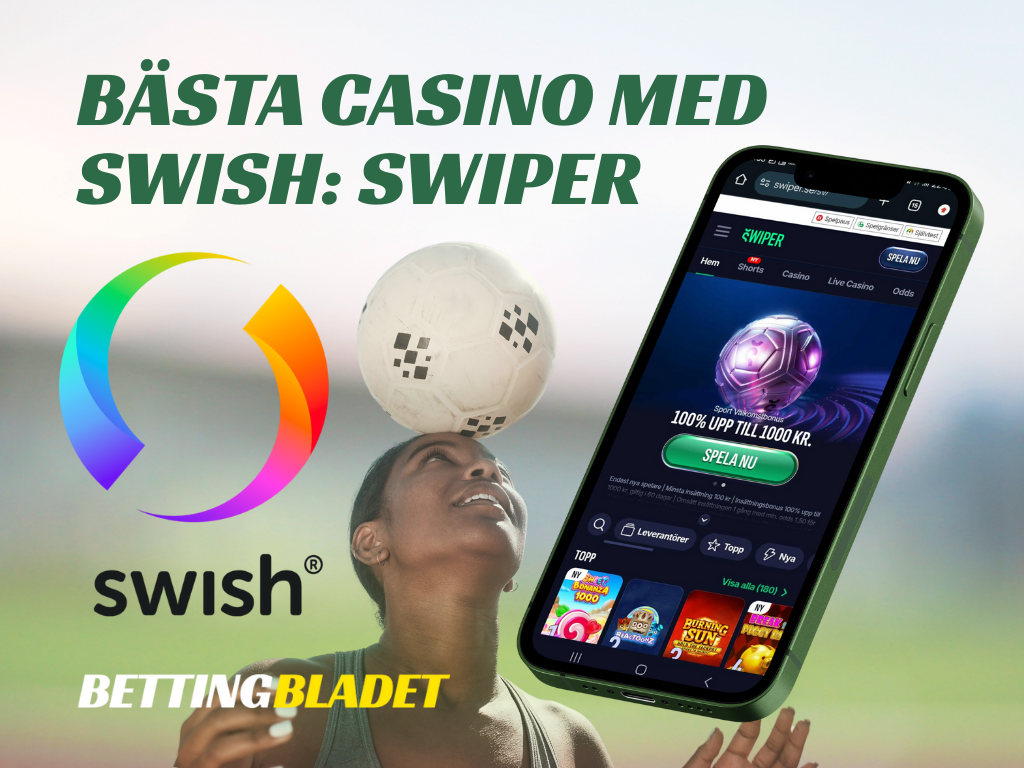 Nätcasino med Swish