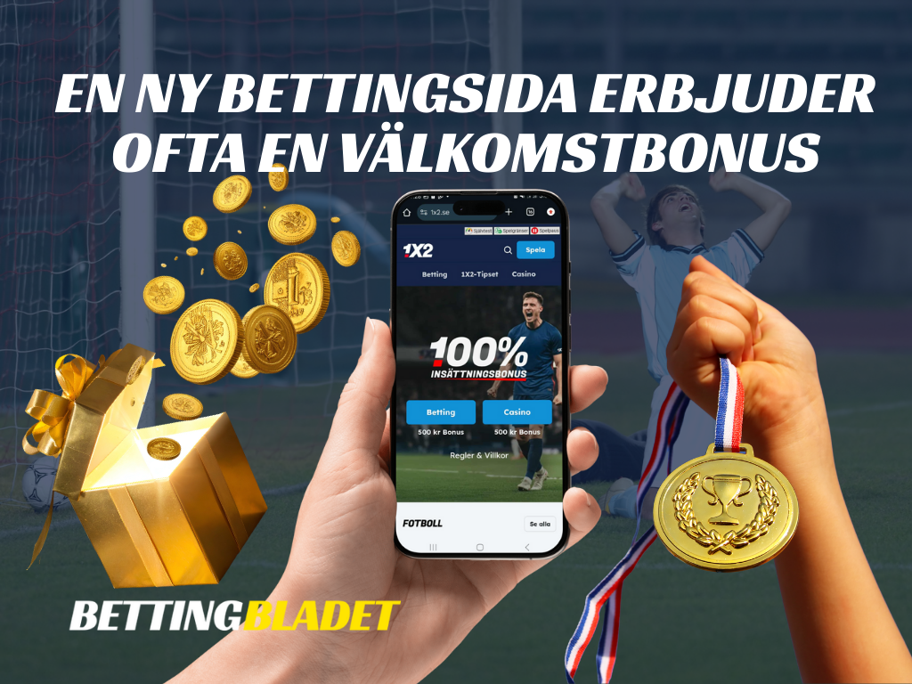 Ny bettingsida