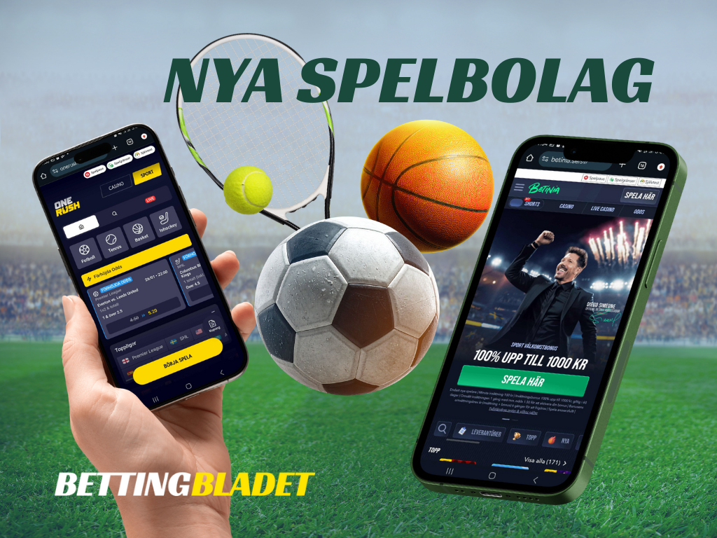 Nya spelbolag
