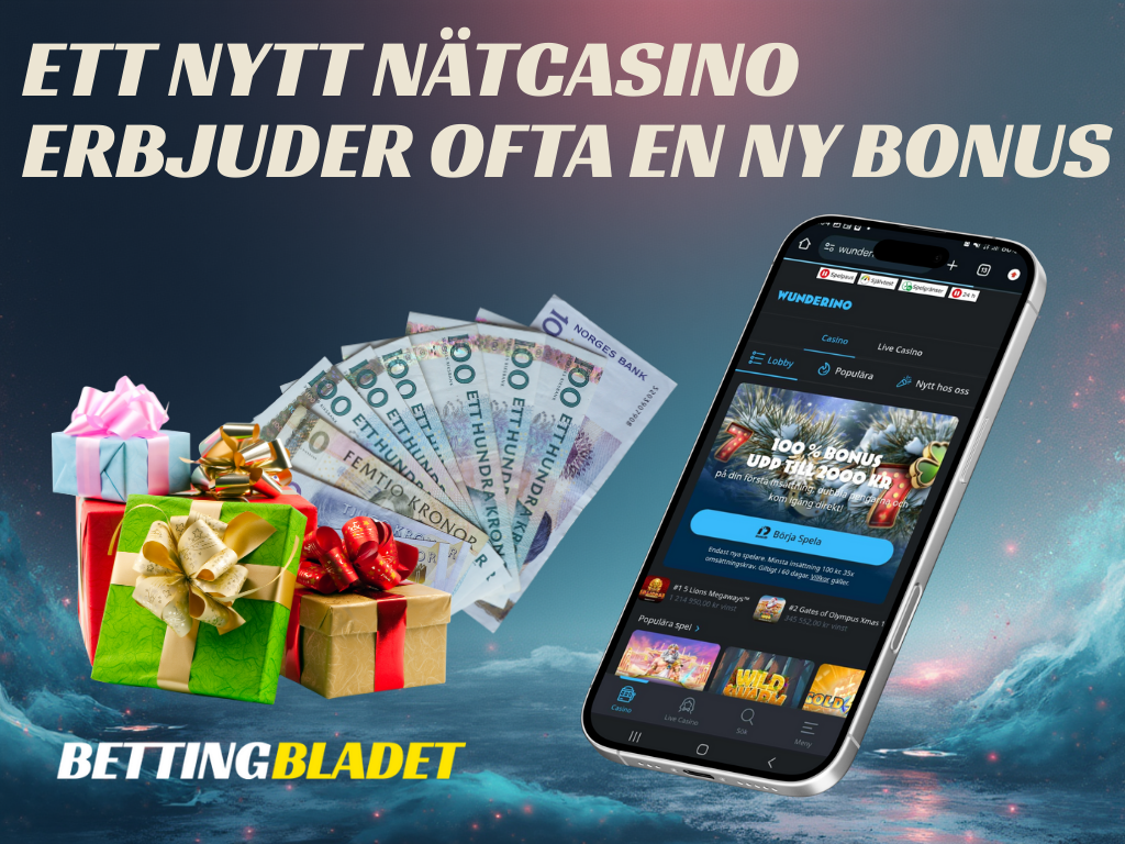 Nytt nätcasino