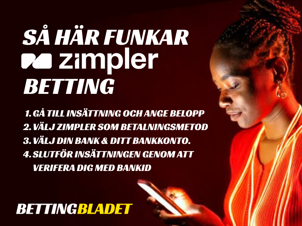 Så här kan du betta med Zimpler