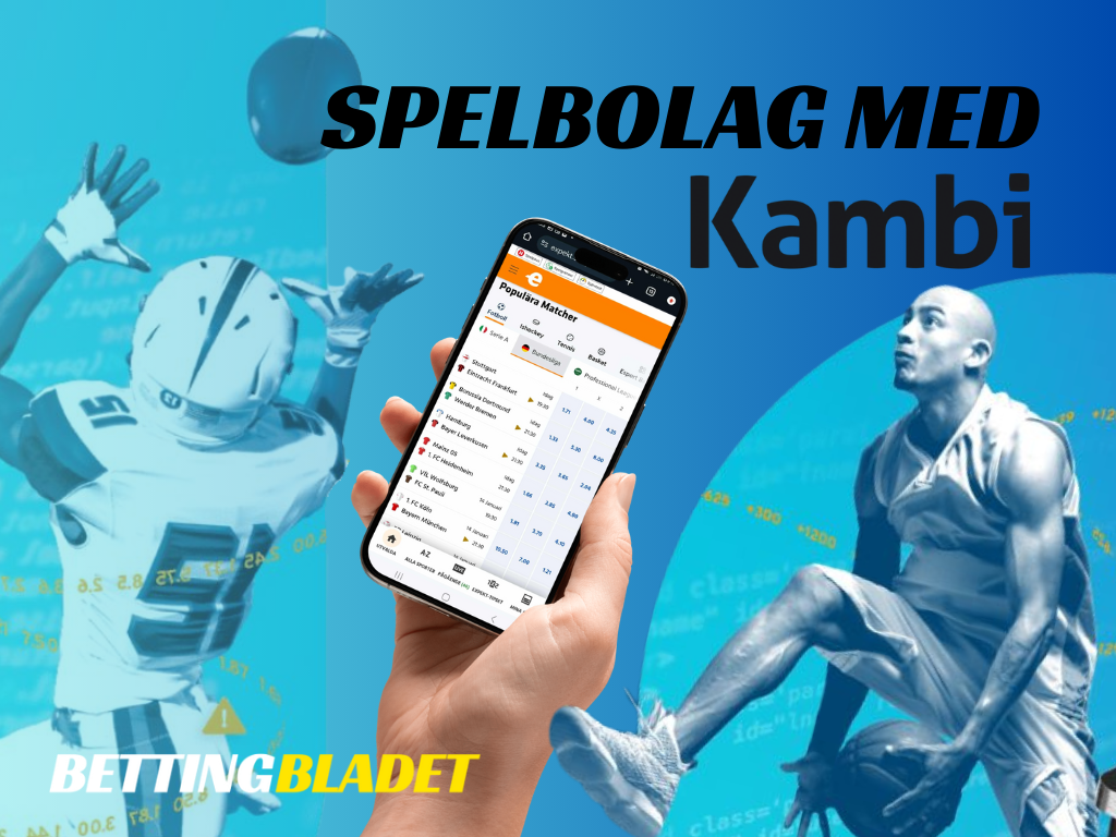 Spelbolag med Kambi