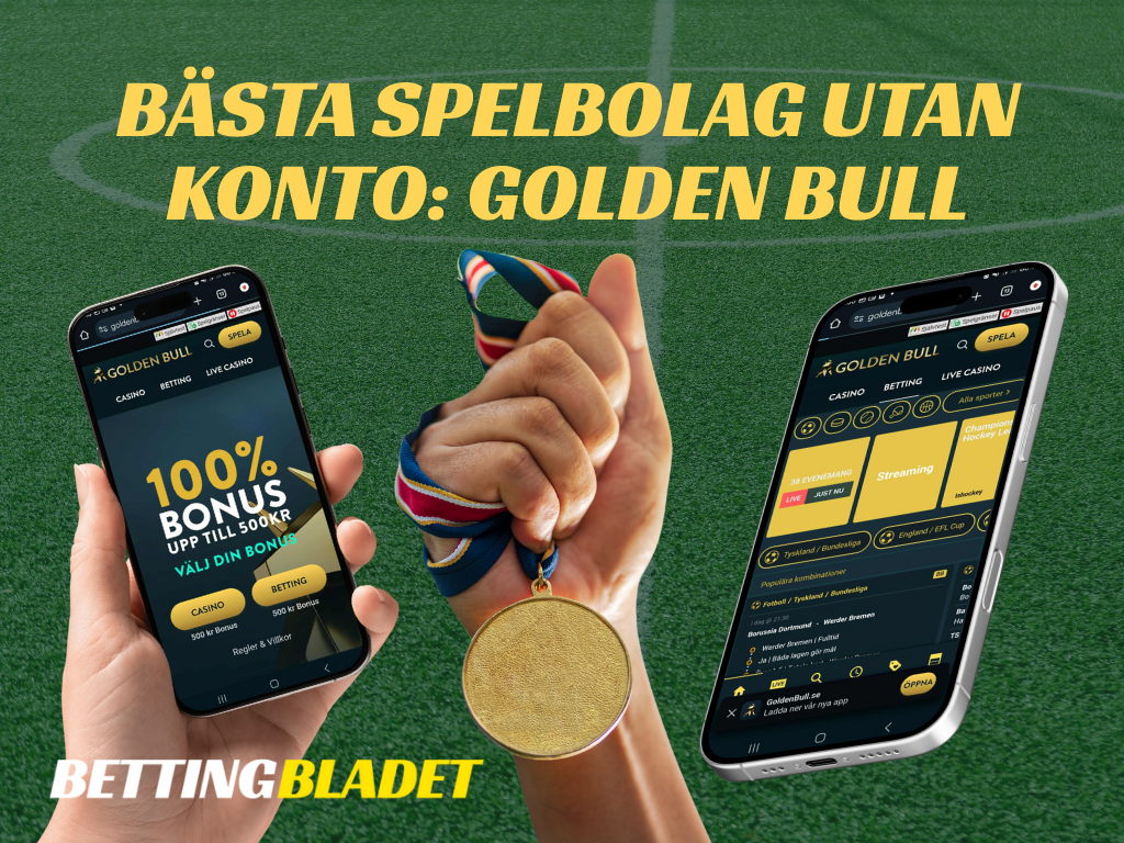 Spelbolag utan konto