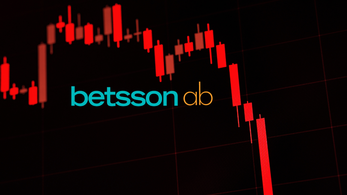 Betsson vinstvarnar – aktien faller över 20%