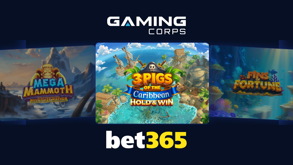 Gaming Corps utökar samarbete med bet365