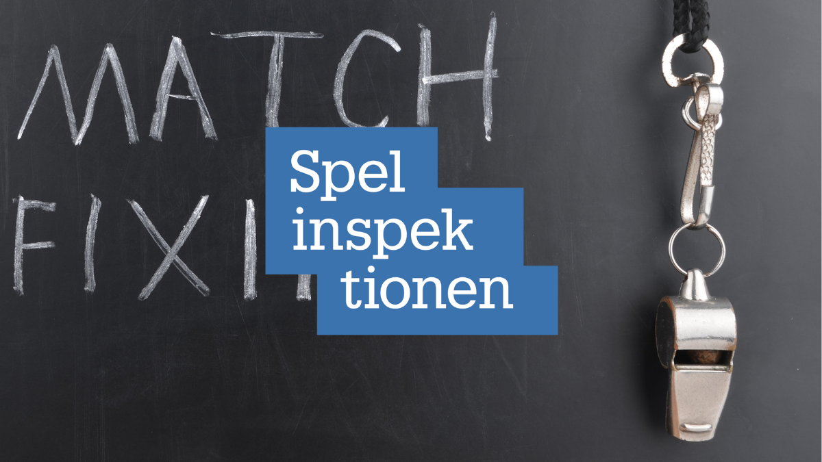 Kampen mot matchfixing ger resultat: Nedgång under 2025