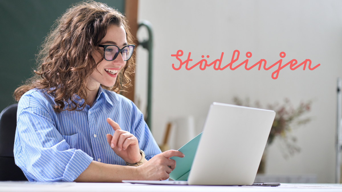 Stödlinjen bjuder in till lunchwebbinarium om spelproblem