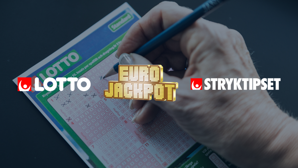 Rekordår: Svenska Spel betalade ut miljarder