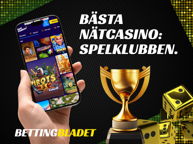 Bästa nätcasino