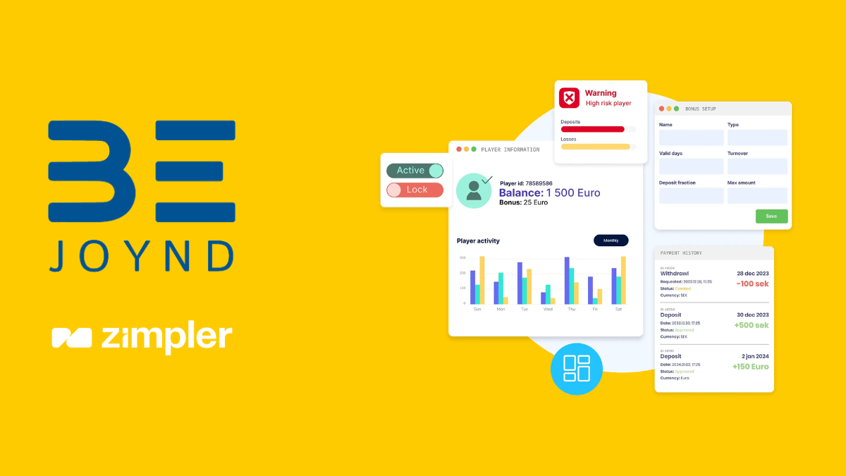Bejoynd och Zimpler i strategiskt nordiskt samarbete