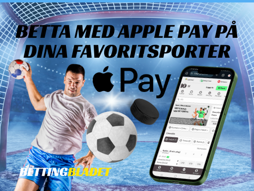 Betta med Apple Pay