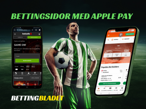 Bettingsidor - Apple Pay