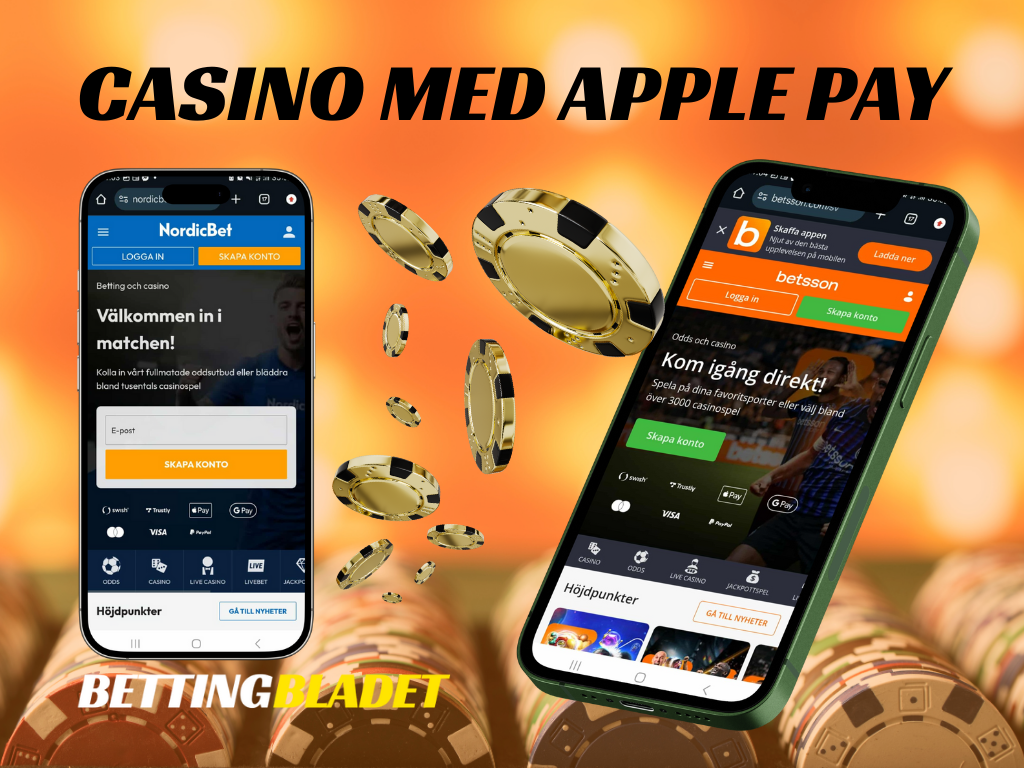 Casino med Apple Pay