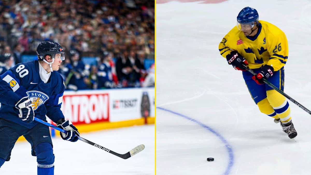 Finland Sweden Hockey