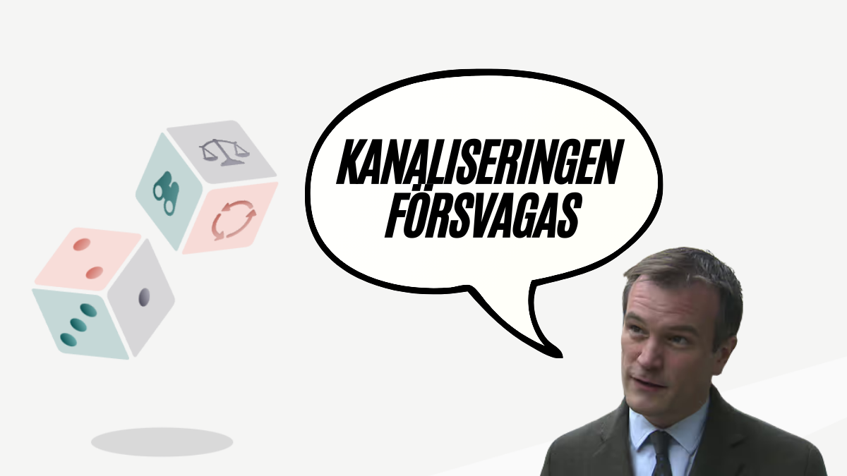 BOS varnar: Kanaliseringen försvagas