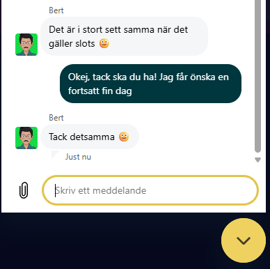 Goldenbull livechat