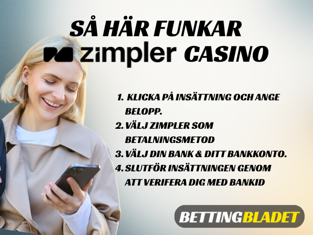 Så här funkar Zimpler casino