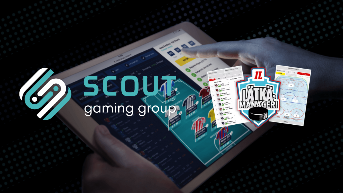 Scout Gaming Group bakom Iltalehtis nya Fantasy Hockey-spel