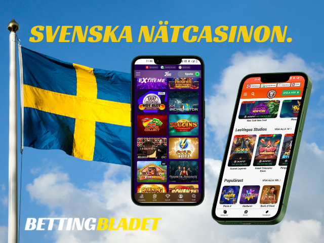 Svenska nätcasinon