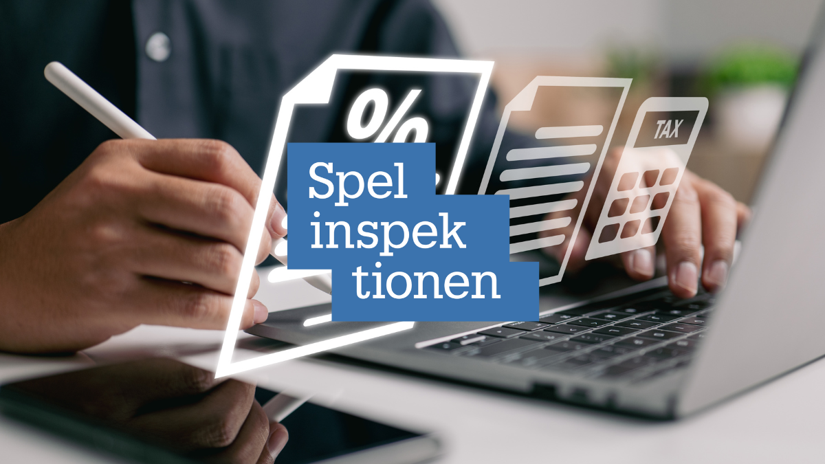 Spelinspektionen kommunicerar nya tillsynsavgifter 2026