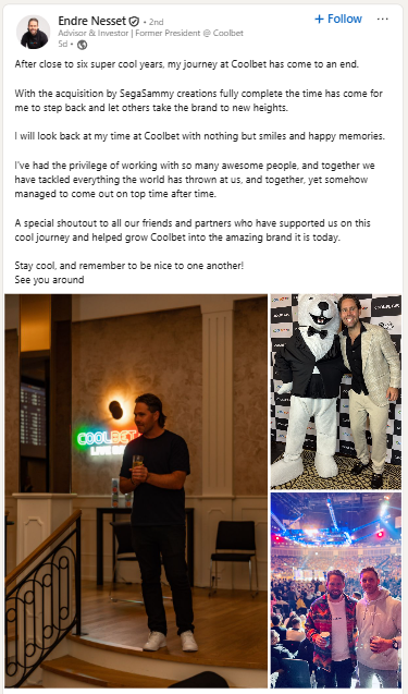 Endre Nesset Linkedin