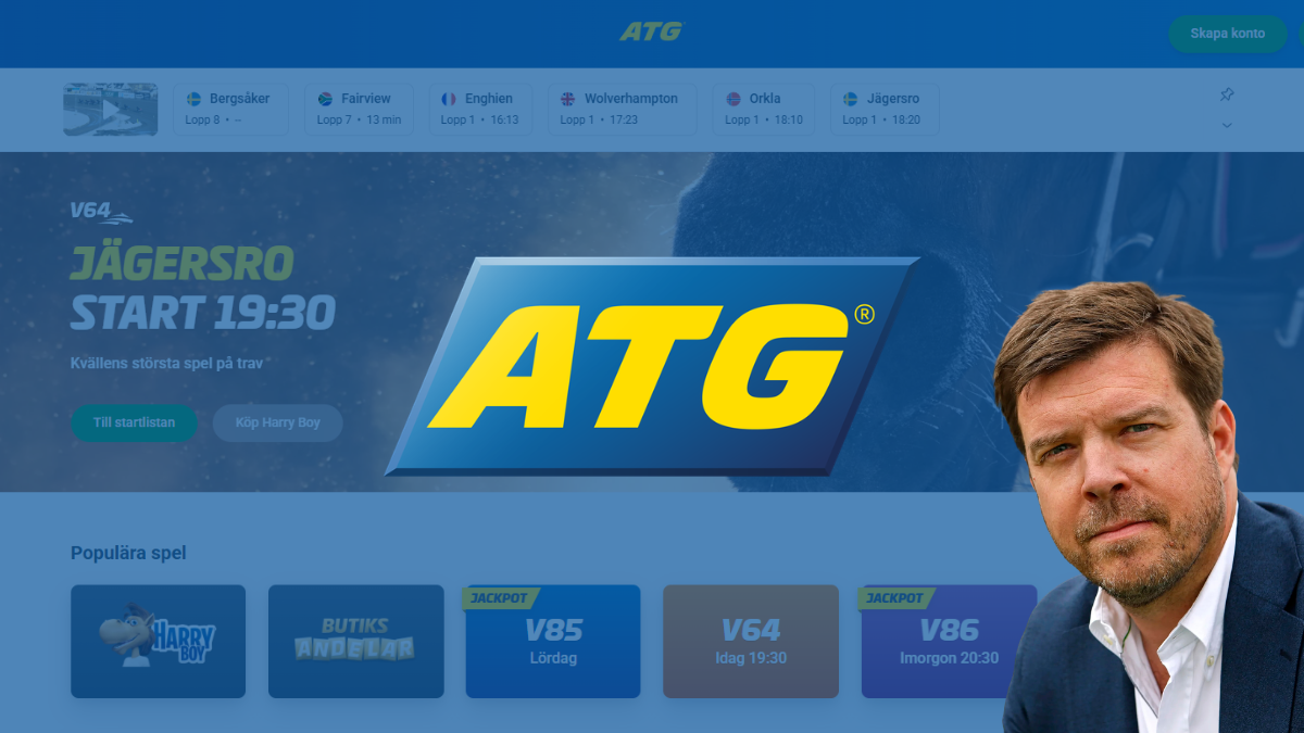 Jörgen Forsberg blir tillförordnad vd för ATG