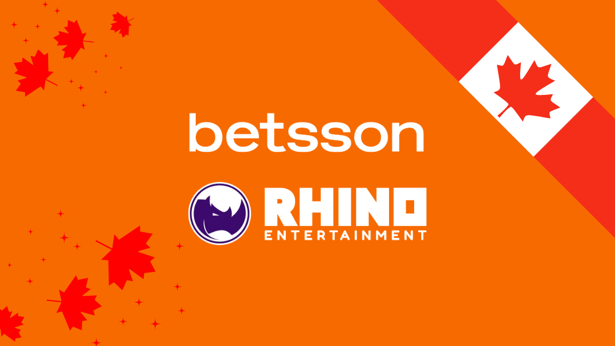 Betsson förvärvar Rhino Entertainments kanadensiska B2C varumärken